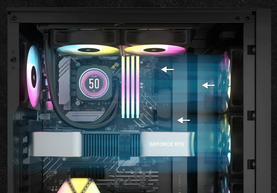 FLUX D’AIR INTENSE DANS UN STYLE REMARQUABLE