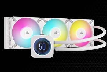 TÊTE DE POMPE HAUTE PERFORMANCE AVEC ANNEAU LED RGB