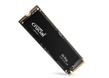SSD NVME CRUCIAL P3 PLUS GEN4
