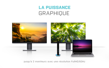 LA PUISSANCE GRAPHIQUE