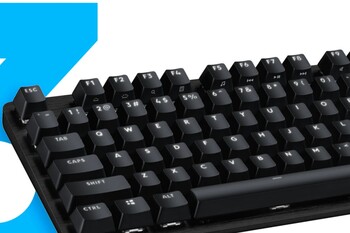 Logitech G412 TKL SE Jeu filaire Clavier mécanique silencieux à 104 touches