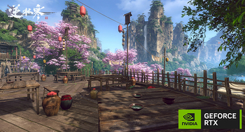 GPU NVIDIA® GEFORCE RTX™ SÉRIE 40