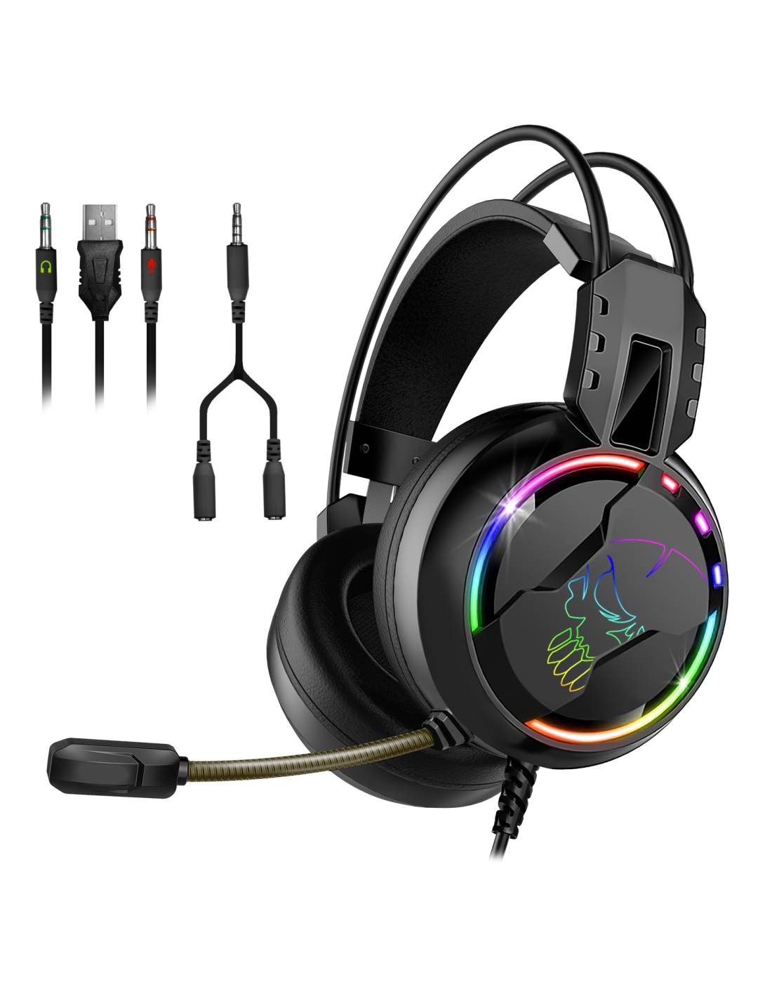 Micro Casque Spirit Of Gamer PRO-H7 RGB Console & PC