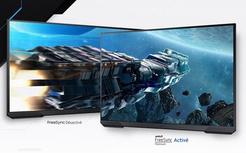 UN FONCTIONNEMENT SANS INTERRUPTION DU JEU - AMD FREESYNC PREMIUM