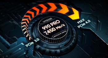 VITESSE MAXIMALE DU PCIE 4.0