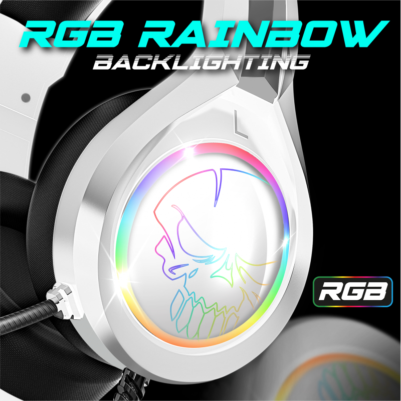 Casque Micro Gaming Spirit of Gamer Pro H8 LED RGB