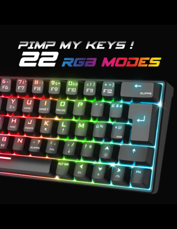 22 MODES RGB