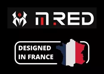 BOITIER M.RED RADIANT.X DESIGNED IN FRANCE