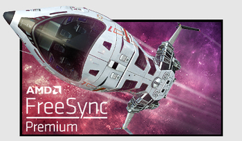 TECHNOLOGIE FREESYNC™ PREMIUM