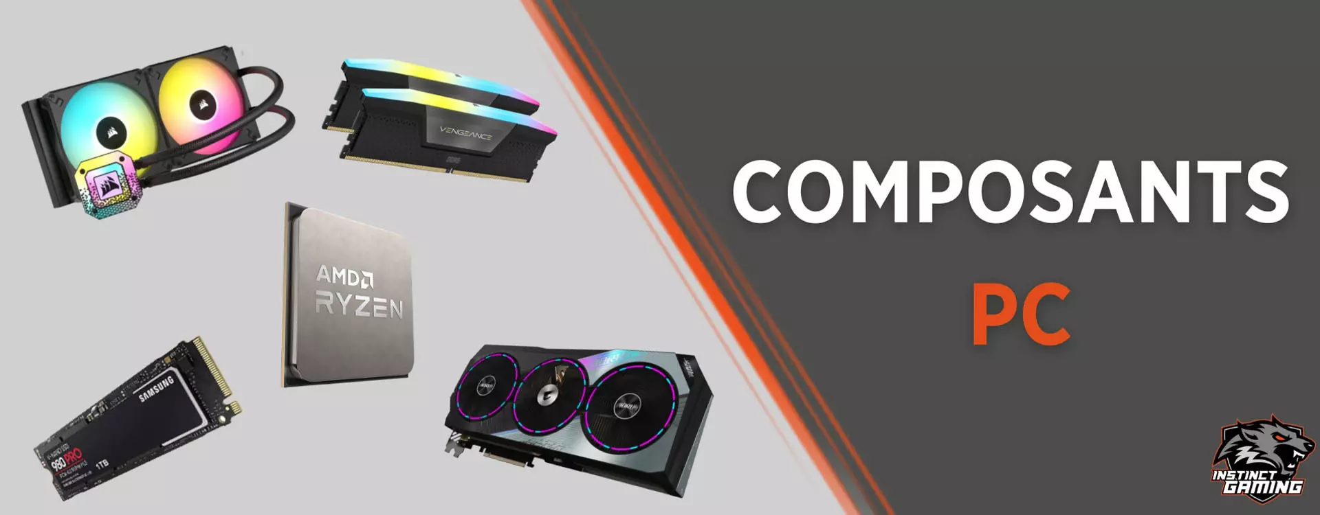 Comment choisir ses composants PC Gamer ?