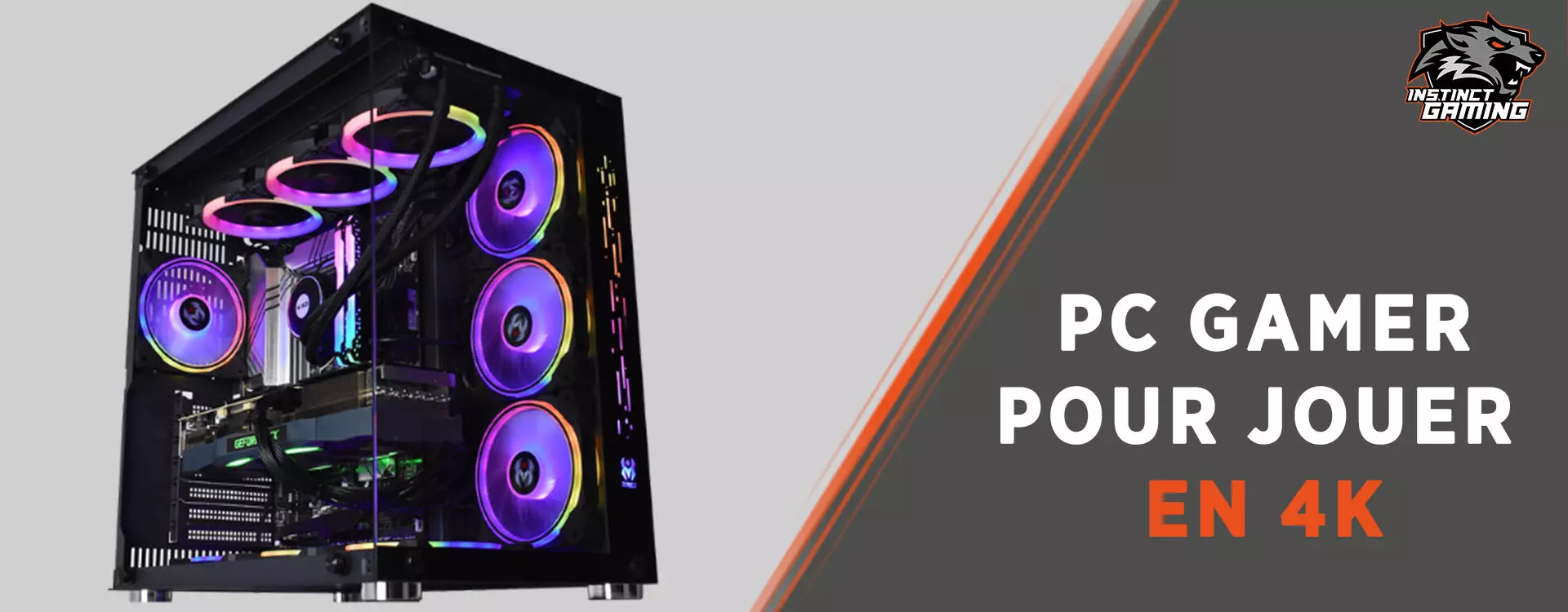 Choisir son PC Gamer pour jouer en 4K, quel matériel choisir ?