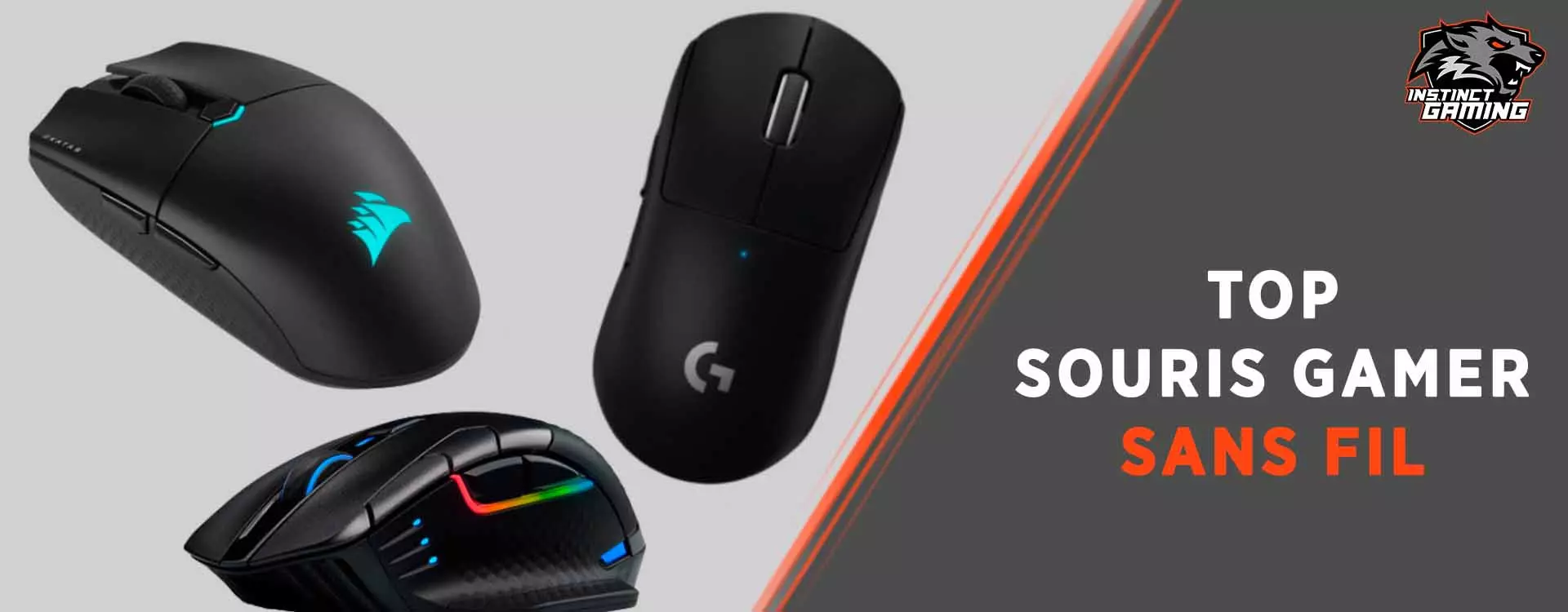 Top Souris Gamer Sans Fil 2023