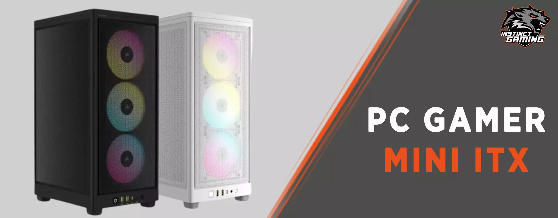 Mini PC Gamer iTX - Petit mais puissant