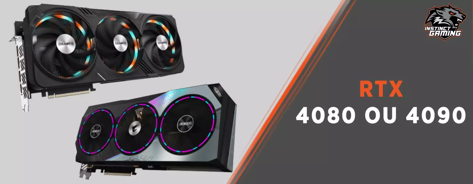 Carte Graphiques RTX 4080 et 4090, créateur gamer? Le choix