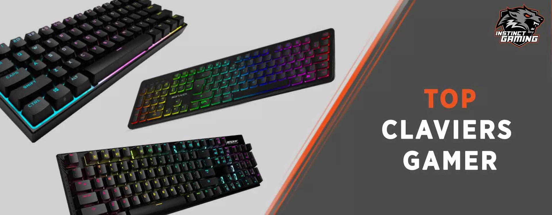 Clavier gamer sans fil : Conseils pour choisir le meilleur !