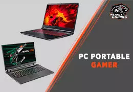 Quelles sont les capacités d'un PC portable pour gamer ?